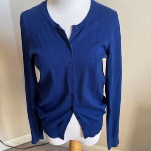 Banana Republic Factory blueish Cardigan Sweater